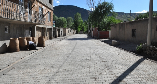 Günkırı Belediyesi’nde yol çalışmaları devam ediyor