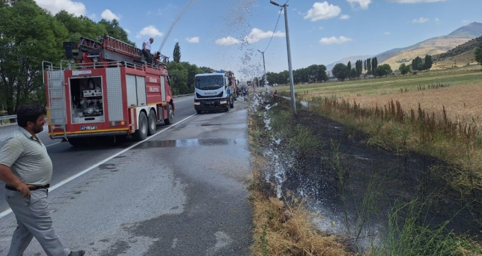 Günkırı’da Artan Yangınlara Karşı Belediye Başkanından Uyarı