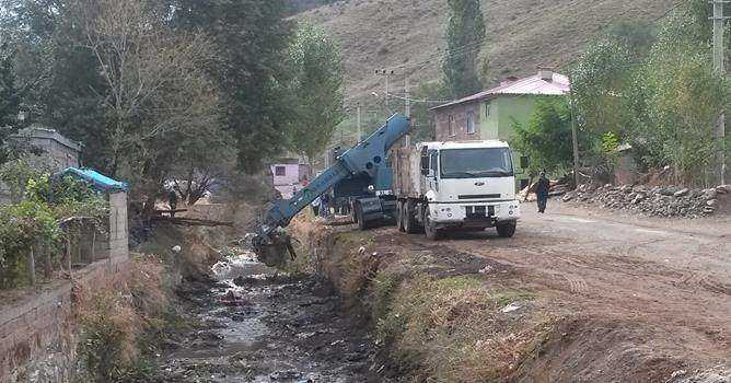 Günkırı’da Dere Temizliği Yapıldı