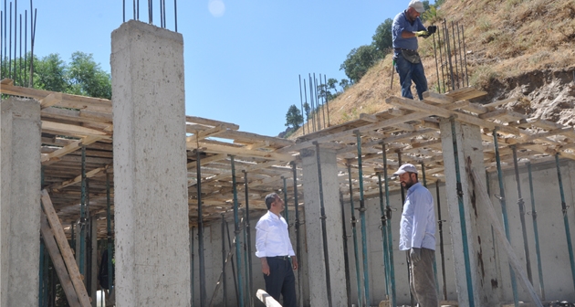 Günkırı’da Kur’an kursu, imam evi ve taziye evinin temeli atıldı