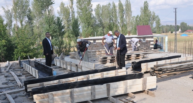 Günkırı'ya Kur'an kursu ve taziye evi yapılıyor