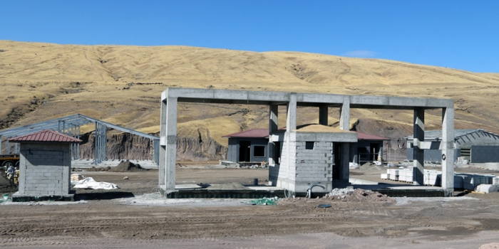 Güroymak’a Modern Hayvan Pazarı ve Kesimhane Geliyor