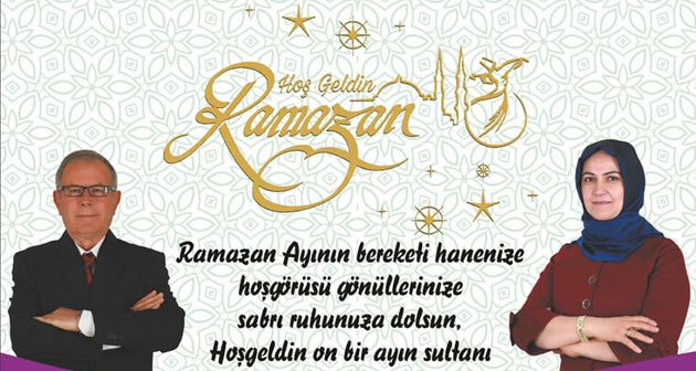 Güroymak Belediye Eş Başkanlarının Ramazan Mesajı 2019