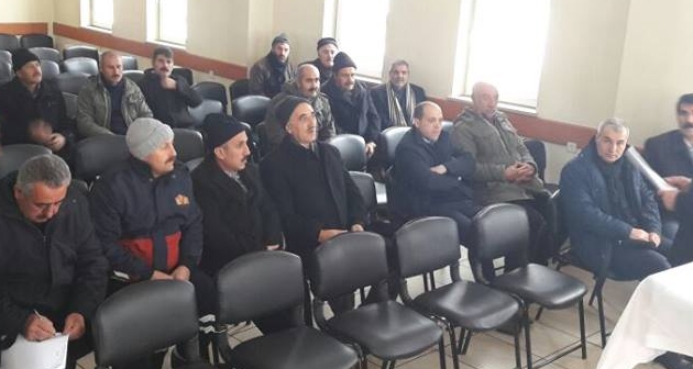 Güroymak Belediye personellerine kurslar veriliyor