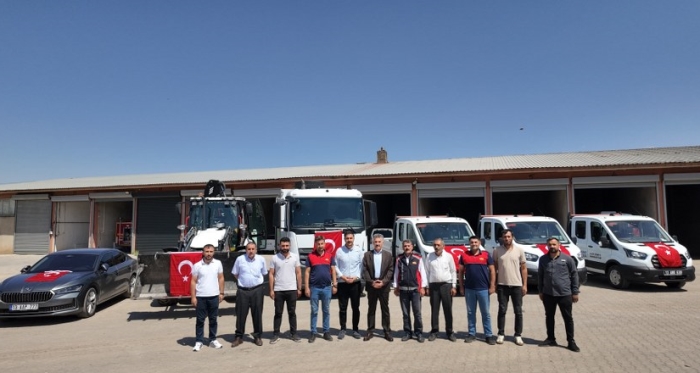 Güroymak Belediyesi 6 Yeni Araçla Hizmet Filosunu Güçlendirdi
