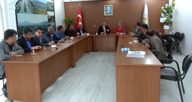 Güroymak Belediyesi yeni dönem ilk meclis toplantısını yaptı