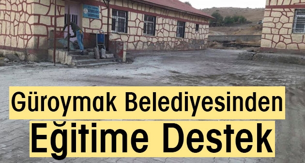 Güroymak Belediyesinden eğitime destek