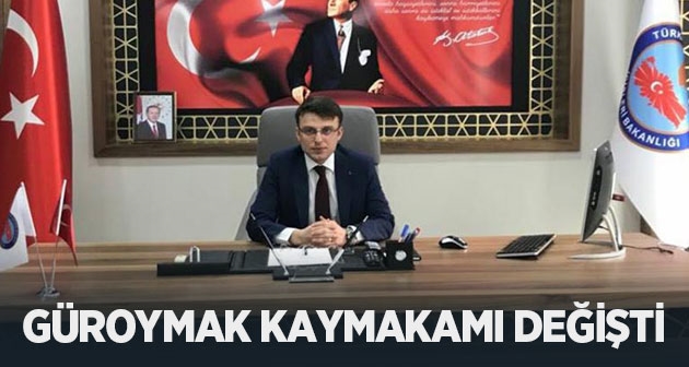 Güroymak Kaymakamlığına Muhammet Furkan Sancaktutar atandı