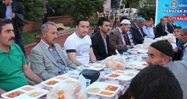 Güroymak Kaymakamlığından 1 hafta boyunca iftar yemeği