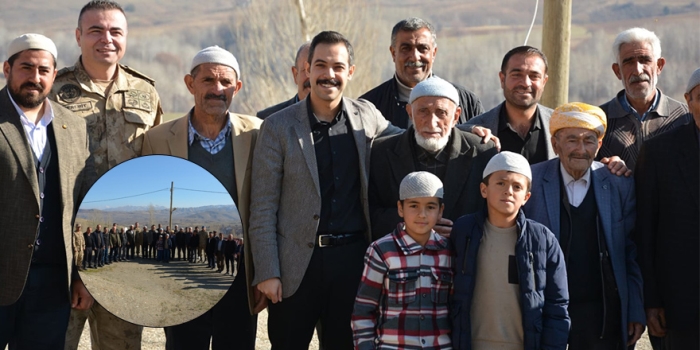 Güroymak Kuştaşı Köyü'nde Kamu Hizmet Ziyareti