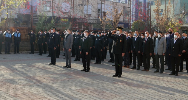 Güroymak'ta 10 Kasım Atatürk'ü Anma Etkinliği 2020