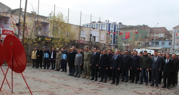 Güroymak'ta 10 Kasım Atatürk'ü Anma Günü