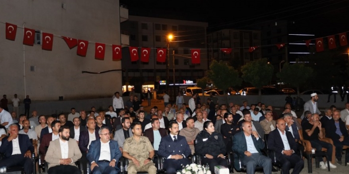 Güroymak’ta 15 Temmuz Anma Etkinlikleri Düzenlendi