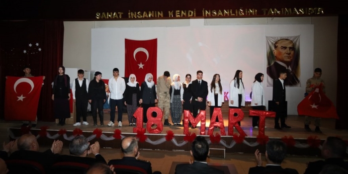 Güroymak'ta 18 Mart Çanakkale Zaferi ve Şehitleri Anma Günü