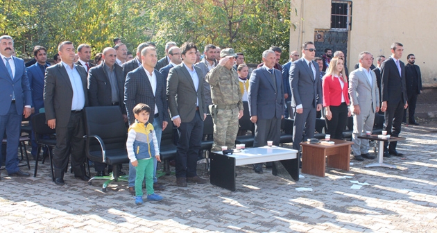 Güroymak'ta 29 Ekim Cumhuriyet Bayramı kutlandı