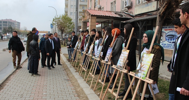 Güroymak’ta 3 Aralık Dünya Engelliler Günü etkinliği