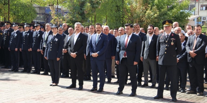 Güroymak’ta 30 Ağustos Zafer Bayramı Kutlandı