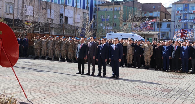 Güroymak'ta Çanakkale Şehitleri Anıldı