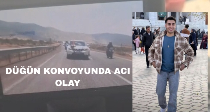 Güroymak’ta Düğün Konvoyunda Trajik Kaza