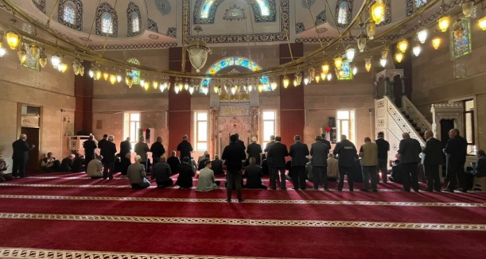 Güroymak'ta Gazze İçin Dua Programı Düzenlendi