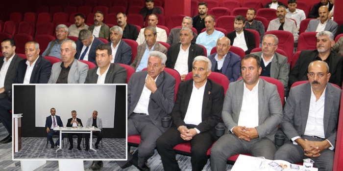 Güroymak’ta Geleceğin Rotası Çizildi: Norşin ve Tıp Fakültesi Hedefleri!