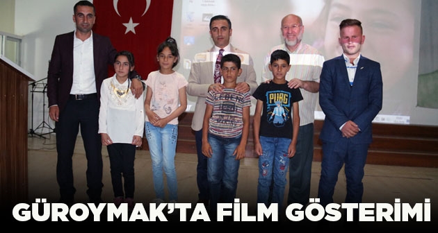 Güroymak’ta Havin adlı kısa film gösterimi yapıldı