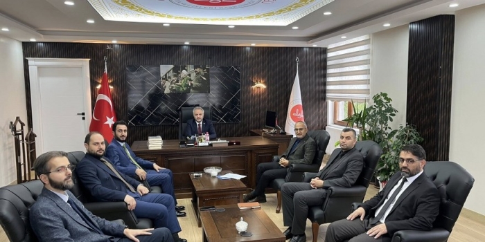 Güroymak'ta İlçe Müftüleri Toplantısı Yapıldı