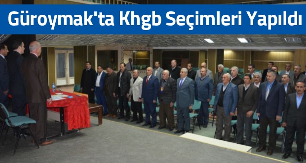 Güroymak'ta Köylere Hizmet Götürme Birliği seçimleri yapıldı