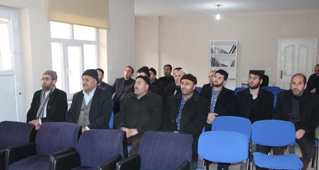 Güroymak'ta Kur'anı Kerim hizmet içi eğitim kursu