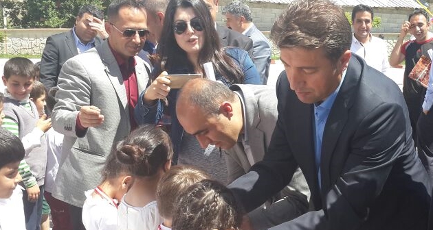 Güroymak'ta okuma şenliği düzenlendi