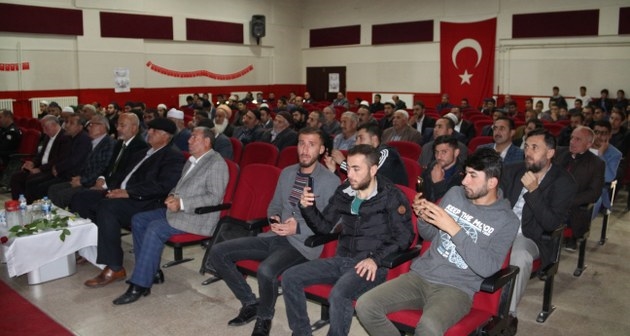 Güroymak’ta Peygamberimiz ve Aile konferansı