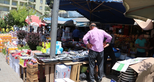 Güroymak'ta ramazan bayramı telaşı