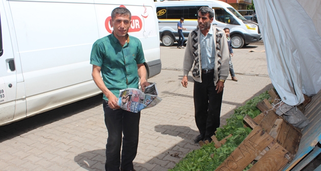 Güroymak'ta sebze fidelerinin satışına başlandı