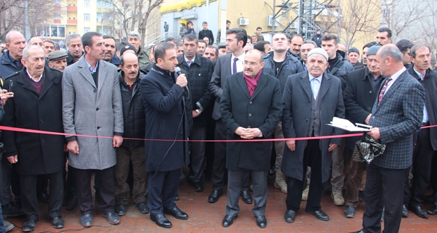 Güroymak'ta Selahaddin Eyyubi kulesinin açılışı yapıldı