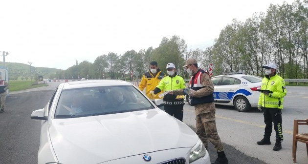 Güroymak'ta Trafik Haftası etkinlikleri