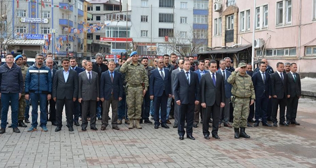 Güroymak'ta Türk polis teşkilatının kuruluşunun 172. yılı