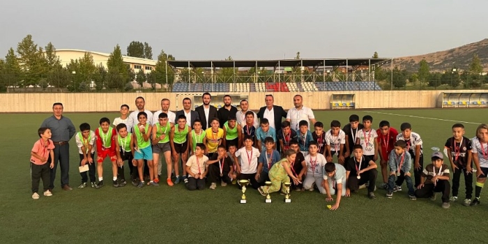 Güroymak Yaz Kur’an Kursu Futbol Turnuvası Tamamlandı