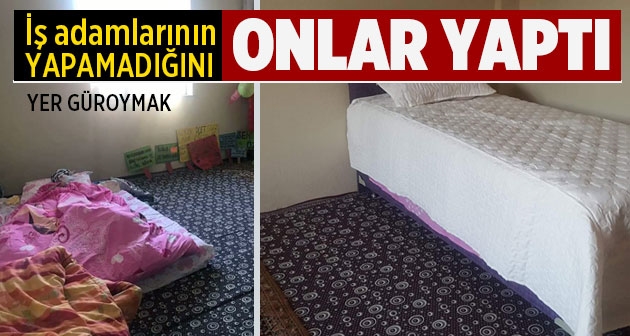 Hayırsever Gençler’den Lösemi Hastası Gülizar’a Ortopedik Yatak Hediyesi