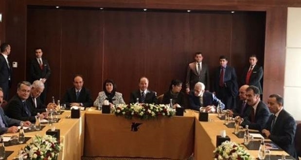 Kürdistan Bölgesi Başkanı Mesut Barzani, HDP heyeti ile görüştü