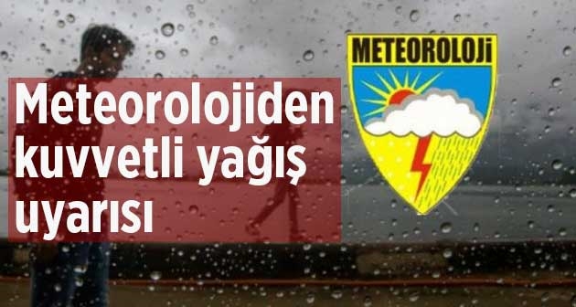 Meteorolojiden Muş ve Bitlis'te kuvvetli yağış uyarısı