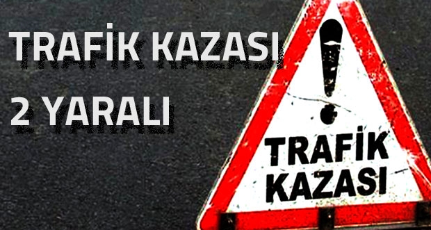 Muş'un Hasköy ilçesinde trafik kazası 2 yaralı