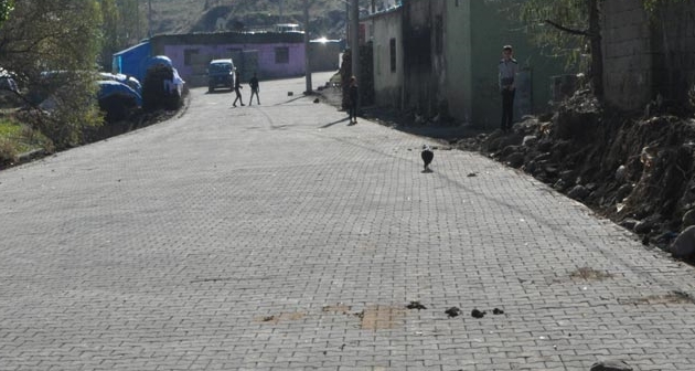 Pınarbaşı mahallesinin yol çilesi bitti