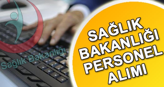 Sağlık Bakanlığı temizlik görevlisi alımı kura sonuçları açıklandı!