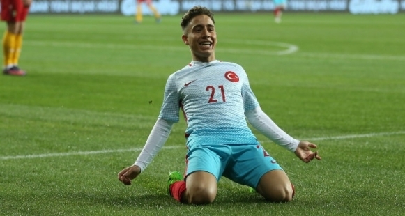 Türkiye, hazırlık maçında Moldova'yı 3-1 yendi
