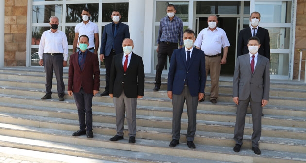 Vali Çağatay Güroymak ilçesini ziyaret etti