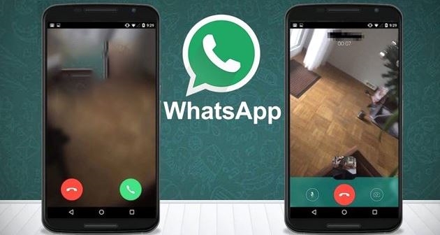 Whatsapp'tan görüntülü görüşme pek yakında