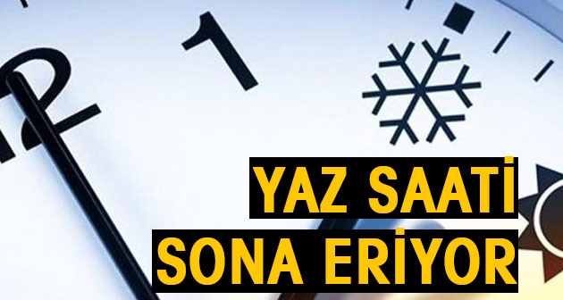 Yaz saati uzatılacak mı? 28 Ekim'de sona eriyor