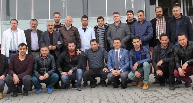 Yeşilay Cemiyeti Bitlis'te Spor Camiasını Bir Araya Getirdi