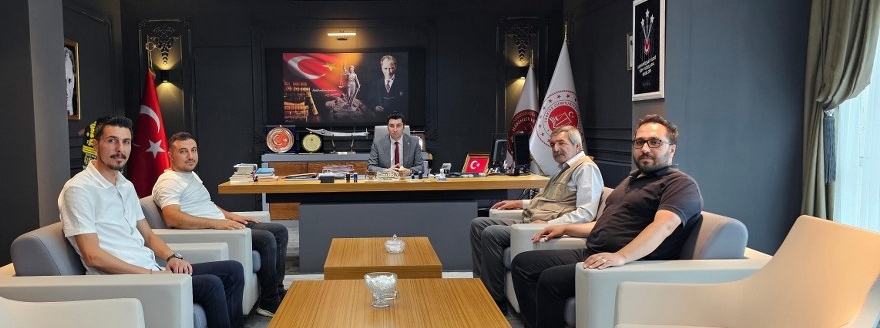 BİGACEM'den Başsavcı Emre Genç’e ziyaret