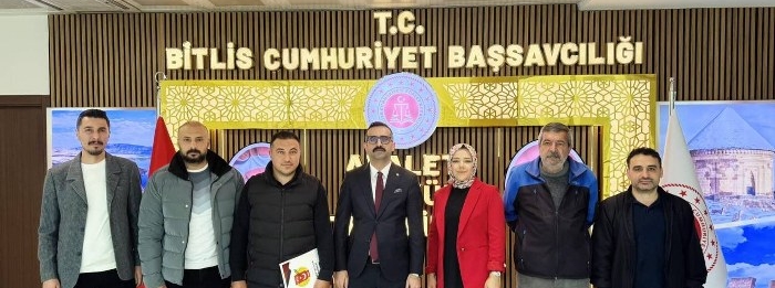 BİGACEM’den Başsavcı Fazıl Kandemir’e ziyaret